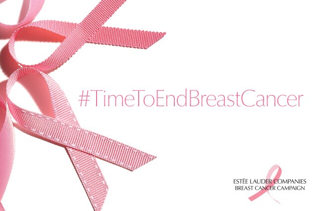 Campaña pinkwashing contra el cáncer de mama de Estée Lauder