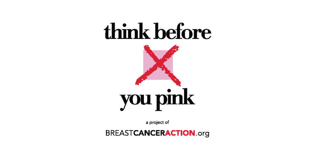 Logo de Think Befor you Pink (anti-pinkwashing)